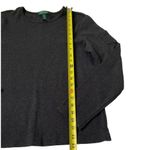 Lauren by Ralph Lauren Gray Crew Neck Sweater Women Size XL | 21 Photo 4