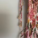 Zimmermann Multicolor Floral Midi Dress Photo 14