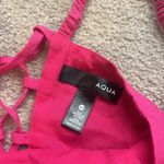 AQUA  pink tank top Photo 2