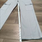 Madewell 90's Straight High Rise Cargo Ankle Pants Gray Size 27 Photo 7