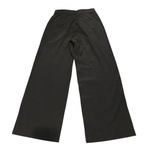 Everlane  Women’s 2 S Way High Drape Pant Black Wide Leg Relax Fit Minimalist New Photo 6