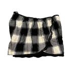Victoria's Secret Victoria’s Secret Black White Plaid Flannel Pajama Shorts Sleepwear Size M NWT Photo 11
