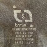 Tmls V Neck Shirt Grunge Punk Zumiez Skateboard Black Photo 3