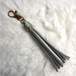 NEW Tassel Bag Charm Tassels Keychains Purse Fashion Charm Silver Photo 1