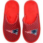 NFL New England Patriots FOCO Women's Big Logo Scuff Slippers Photo 0