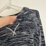 INC INTERNATIONAL CONCEPTS Navy Blue White Pullover Hooded Sweater / Knit Hoodie Size XXL Photo 4