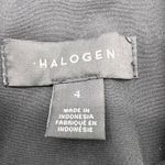 Halogen  Womens Black Blazer Size 4 Workwear Power Suit Modern Career‎ Minimal Photo 5