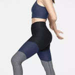 Outdoor Voices  OV spring 7/8 leggings black heather cute flattering medium Photo 0