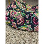 Vera Bradley  Paisley Floral Print Tote Bag Multicolor Women's Casual Photo 2