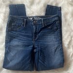 Massimo power stretch mid rise skinny jeans Blue Size 8 Photo 0