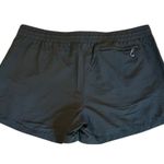 LL Bean Black Active Shorts Swim Shorts Pull On Elastic Waist Womens Size XL Photo 1