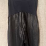 Spanx | Mama Maternity Faux Leather Leggings | S Photo 3