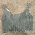 Prómesa Stylish Blue Denim Women cropped Top Photo 0