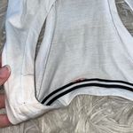 Nike white and black tank top Photo 2