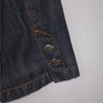 Vtg Riders Copper Collection Blazer Jacket Womens XL Embroidered Denim Jean Blue Photo 7