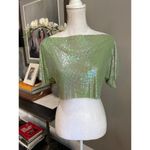 Poster Girl The Jana Crop Top Ultra Serpentine Womens Size Medium Photo 3