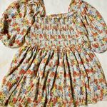 Mittoshop floral fields babydoll top size L Photo 3