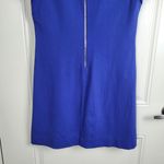 Kate Spade  Womens Dress A-Line Ponte Mini Blue Size 12 Photo 9