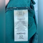 Anthropologie  Austin teal Green Camo cargo pants size 29 Photo 10