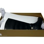 Charter Club Johannes Black Genuine Leather Tall Riding Boots 7.5 Photo 1