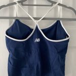 New Balance navy blue  active tank Photo 1