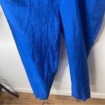 American Vintage Vintage Laura & Jane Size Small Vibrant Blue 80s Jumpsuit Photo 2