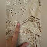 Free People Intimately Oversized Romper Embroidered The Jomo Festival Linen Sz S Photo 8