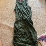 n:philanthropy Philanthrophy green camo dress small Photo 1