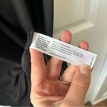 Eileen Fisher  Size Medium Jersey MIDI Dress High-Low Hem Viscose Spandex Photo 4