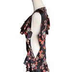 Ulla Johnson - Candace Ruffled Floral Silk Mini Dress in Lune Sz 4 Photo 7