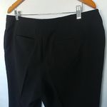 Larry Levine  Black Dress Crop Capri Pants Photo 3