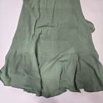 Tularosa  Karla Maxi Dress in Olive Green XS Photo 7