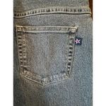 Y2K Vintage Bubblegum Low Rise Bootcut Jeans Size 4 Blue Photo 2