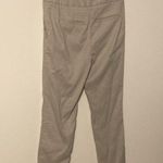 Mario Serrani  Italy Women’s Size 6 Stretch Dress Pants Tan/White Color Pants Photo 3