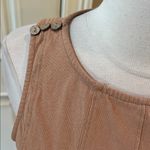 Camel Tan Matching Set Flowy Cotton Knit New Size XS Photo 7