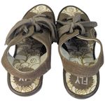 Fly London Ylva Platform Sandals GUC $189 Size 39 US 8/8.5 S3533 Photo 10