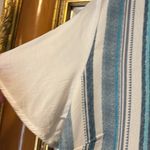 Bloomchic Blue & White Striped Top - Size 12 (L) Photo 1