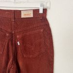 [Vintage] 70s Levi's Rust Brown High Rise Corduroy Flared Bell Bottoms Size 26 Photo 7