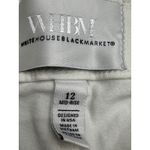 White House | Black Market White House Black Market WHBM Girlfriend Jeans Mid Rise Size 12 Photo 3