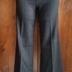 Anthropologie Cartonnier Black Pinstripe Slacks size 6 Photo 0