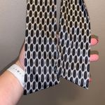 Black & white patterned hair tie belt scarf Photo 1
