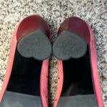 John Fluevog  Look Out Fascination Lace-Up Leather Heel Pink Oxford Coral Witchy Photo 9