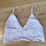 pink bralette Size M Photo 0