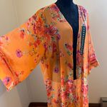Jessica Simpson  Floral Kimono Photo 6