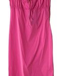 Opening Ceremony  ruched midi bodycon dress pink Photo 1
