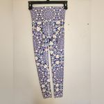 Wolven Threads Mandala Leggings Blue Photo 4