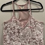 PINK - Victoria's Secret PINK Sleepwear Velvet Pink Tank Top Photo 0