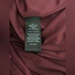 EXPRESS  Deep Burgundy Dress Photo 3