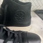 Converse Chuck Taylor All Star Prime Hi Black Leather Shoes Men 6 Women 8 EU39 Photo 6