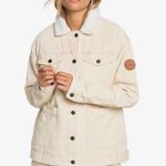 Roxy  Corduroy Trucker Jacket Photo 0